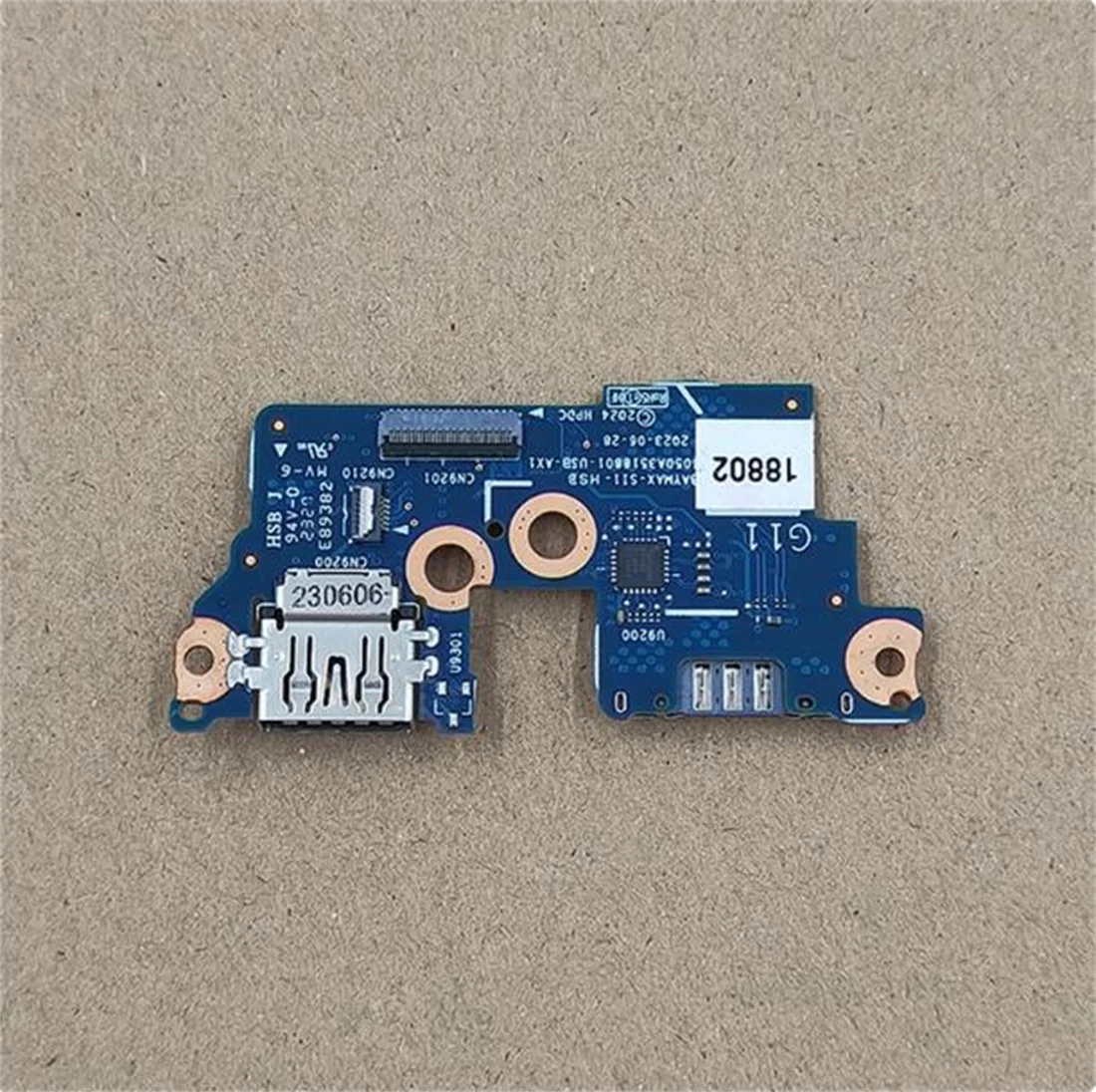 FOR HP X360 1040 G9 G10 SD card reader small board USB board 6050A3518801