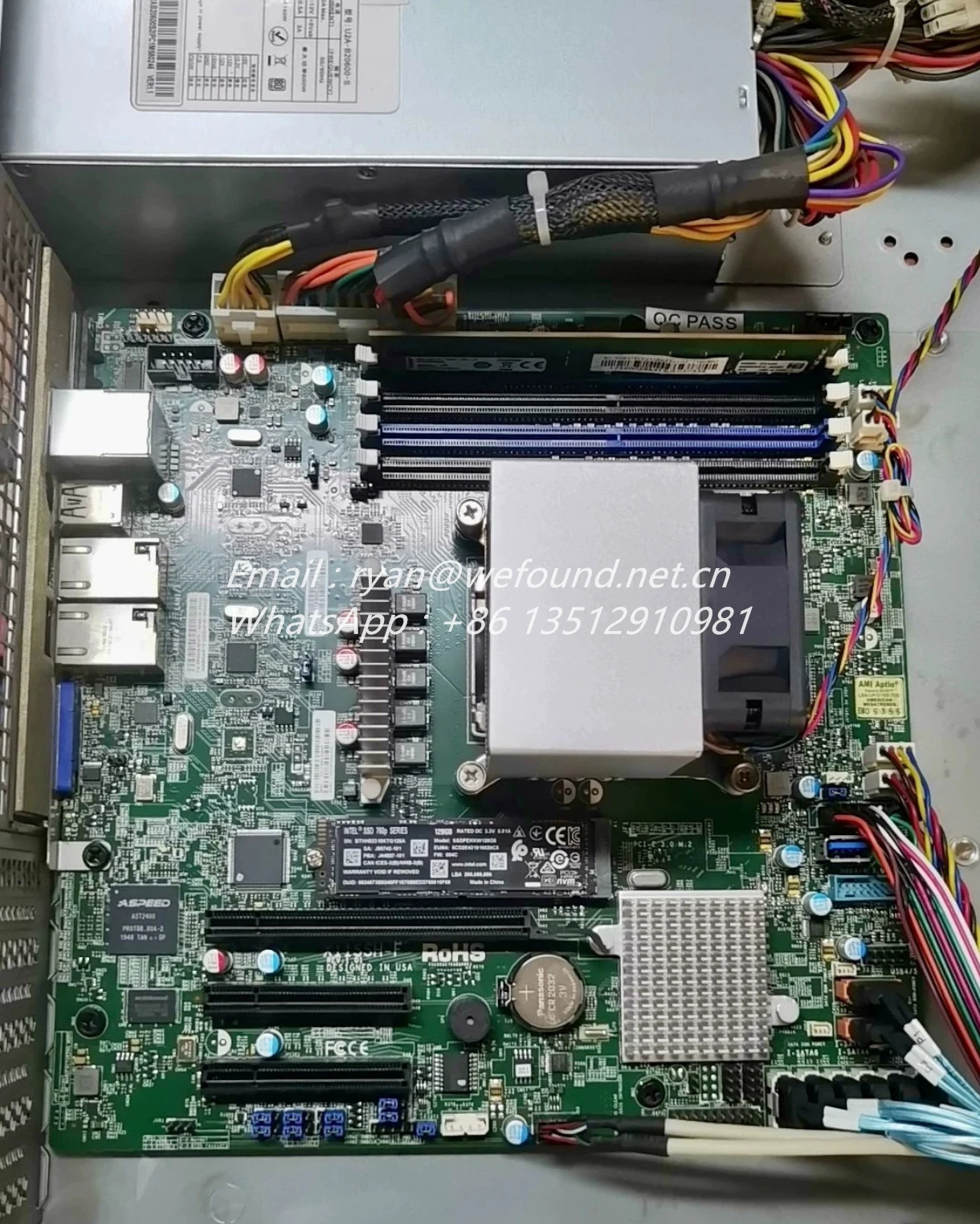 X11SSH-F Server / PC Motherboard