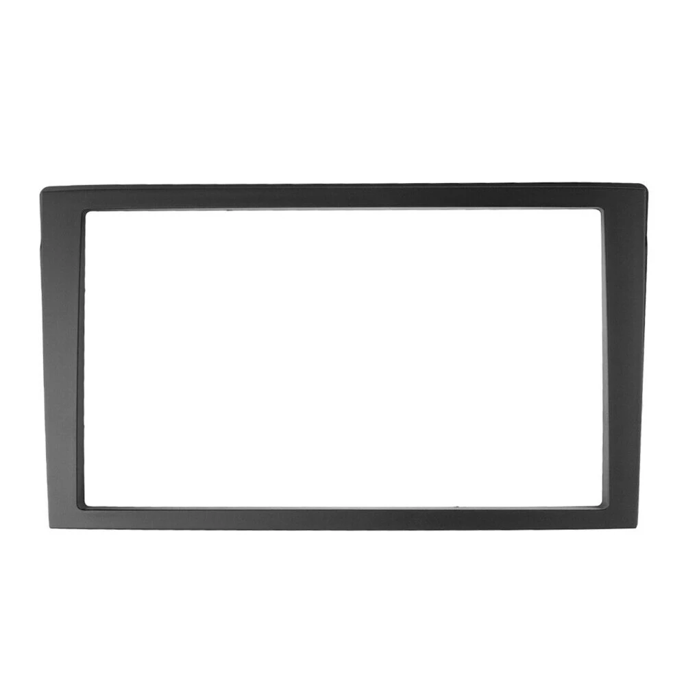 Panel Dash Kit Frame Car Truck 178*102mm ABS Plastic Dashboard Trim Kit Double Din Frame Interior Parts  Panel