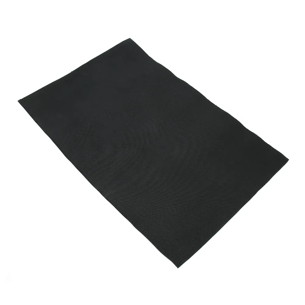 1pcs Durable Easy Cut Rubber Sole Sheet Soft Cushioning Black Color Shoe Sole Repair Pad Heel Repair Pad Shoe Repair Use