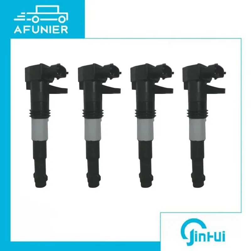 

4Pcs Ignition Coil For Alfa Romeo 156 2.0 JTS OE No.:0 46794782,0221604103