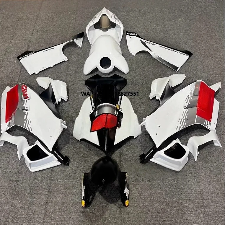 

Motorcycle Fairing Kit for Panigale V4 2020 2021 2022 2023 2024 ABS Customized Motorcycle Fairings Kit
