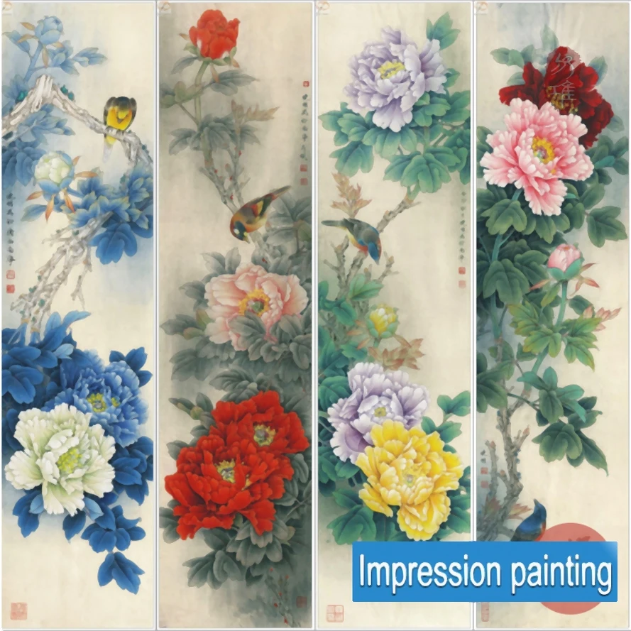 Painting Copy Paper Chinese Sketch Manuscript Gongbi Painting Copy Model Paper Calligraphy  Dainting Supplies Art Stationary