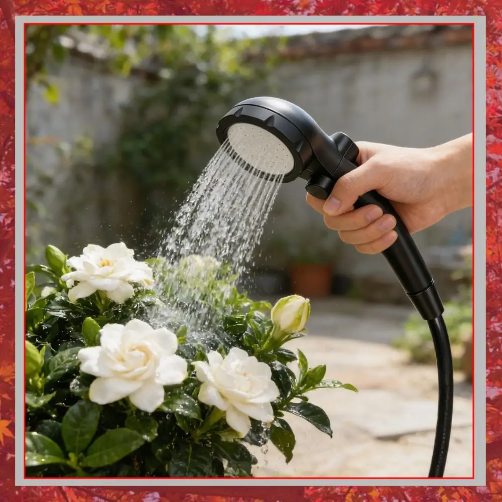 

Портативный душ для кемпинга, электрический уличный душ-комплект с 4 режимами распыления, водонепроницаемость IPX8, со светодиодным дисплеем, для походов, путешествий, автомобиля, домашних животных