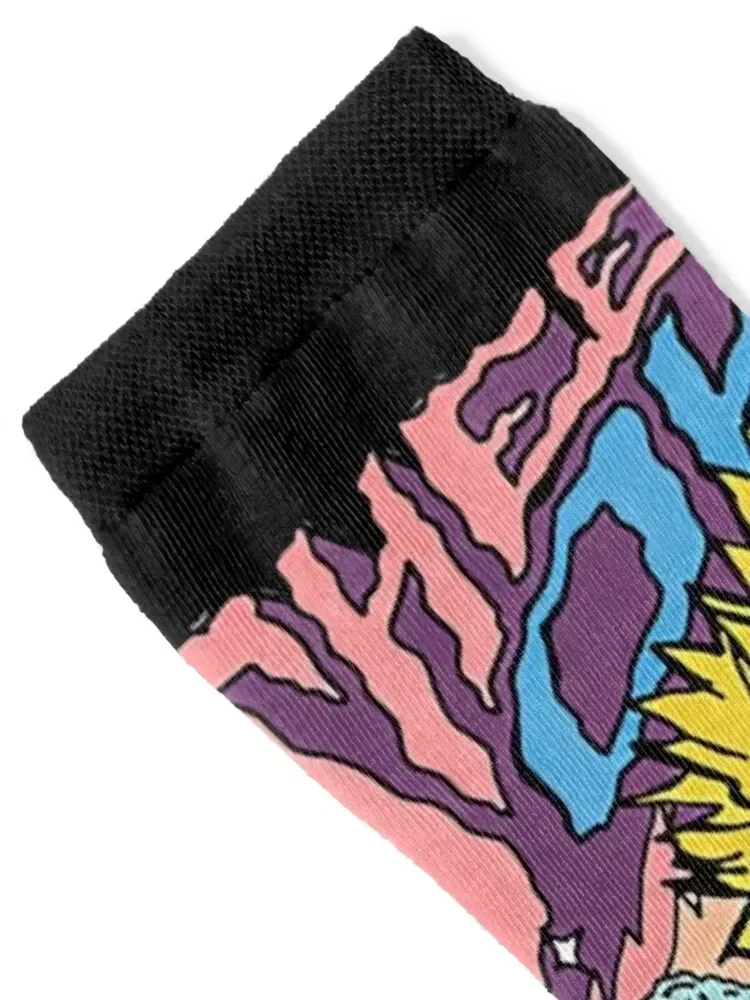 Band Music Thee Oh Sees Vintage Retro Socks halloween designer brand anti-slip fashionable Men's Socks Luxury Women's