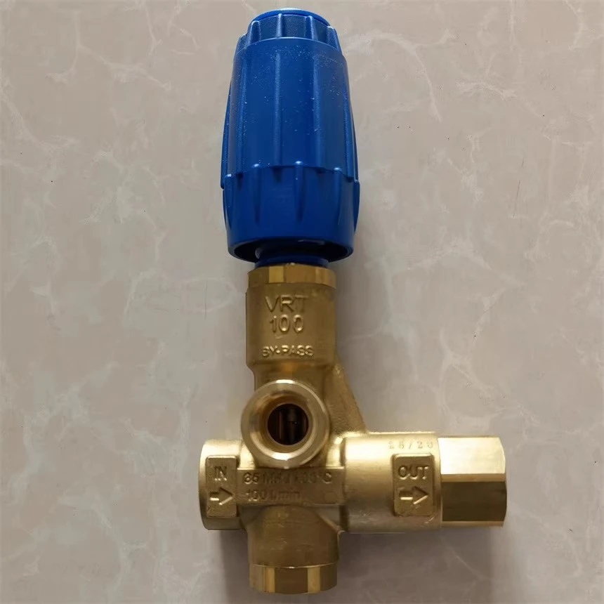 

Регулятор давления VRT100 | Аксессуары для дноуглубительных трубопроводных клапанов регулятора AR