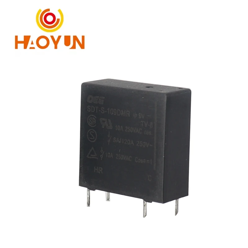 【3-1PCS】10A Power Relay SDT-S-105DMR 5VDC SDT-S-109DMR 9VDC SDT-S-112DMR 12VDC SDT-S-124DMR 24VDC