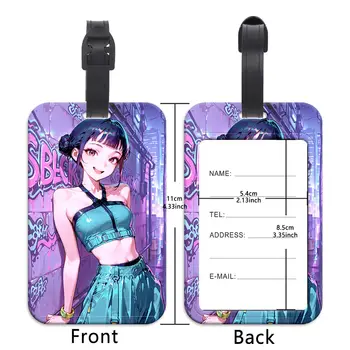 8 best sales بطاقات الأمتعة للسفر - №3