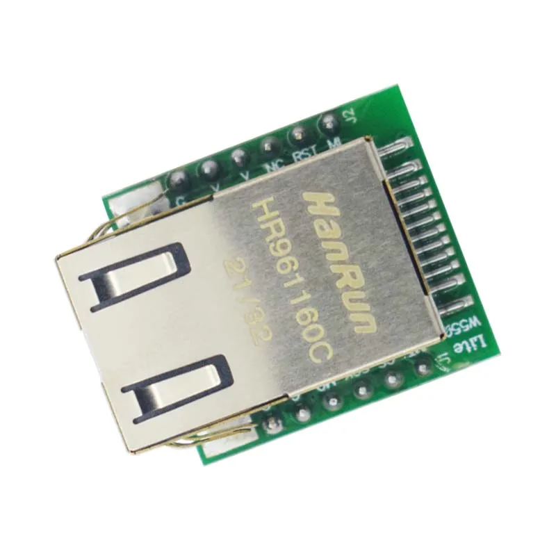 Чип Smart Electronics USR-ES1 W5500, новый преобразователь SPI в LAN/Ethernet TCP/IP Mod