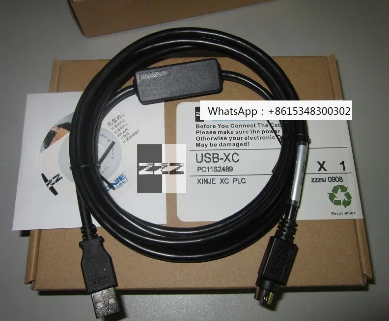 Câble de programmation PLC Zzzsi Xinjie Câble USB XC