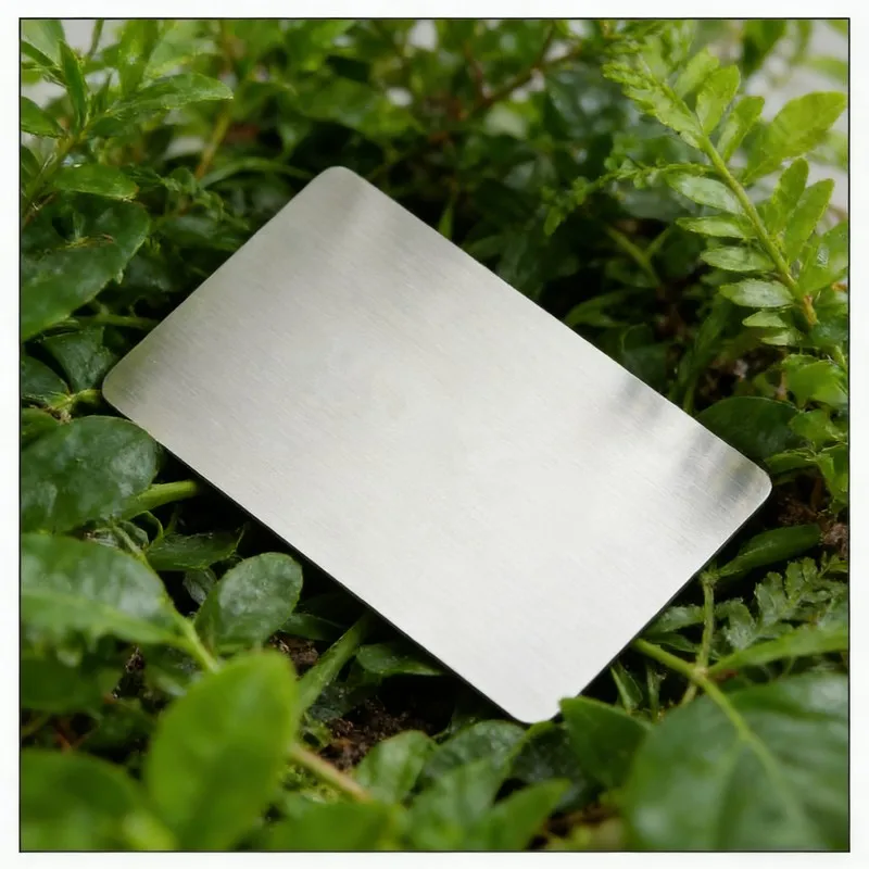 

Набор из 14 визитных карточек из нержавеющей стали с гравировкой даты и защитой от выцветания для памятника празднования юбилея