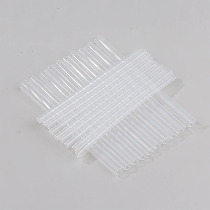 10Pcs 15cm Children Thermos Cup Straw Silicone Sippy Accessory Replacement Accessories ID 6/7mm