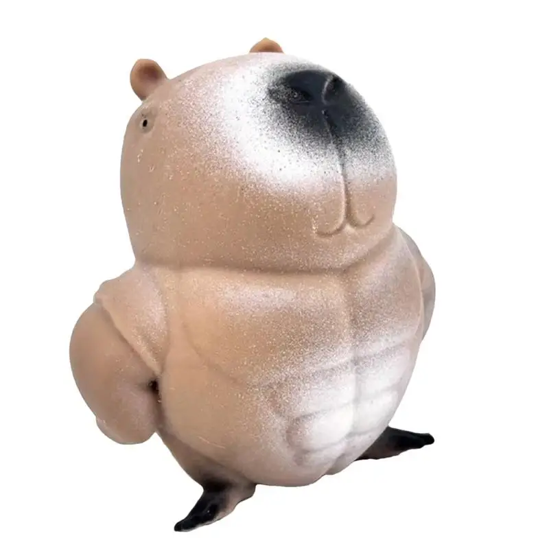 

Игрушка с капибарой, антистрессовая игрушка с капибарой, мультяшные животные, игрушки для снятия стресса, милые игрушки для детей и взрослых