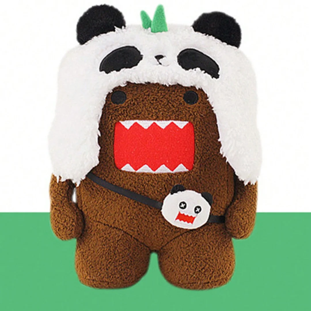 Mojun panda brinquedo de pelúcia japonês genuíno autorizado boneca presentes criativos