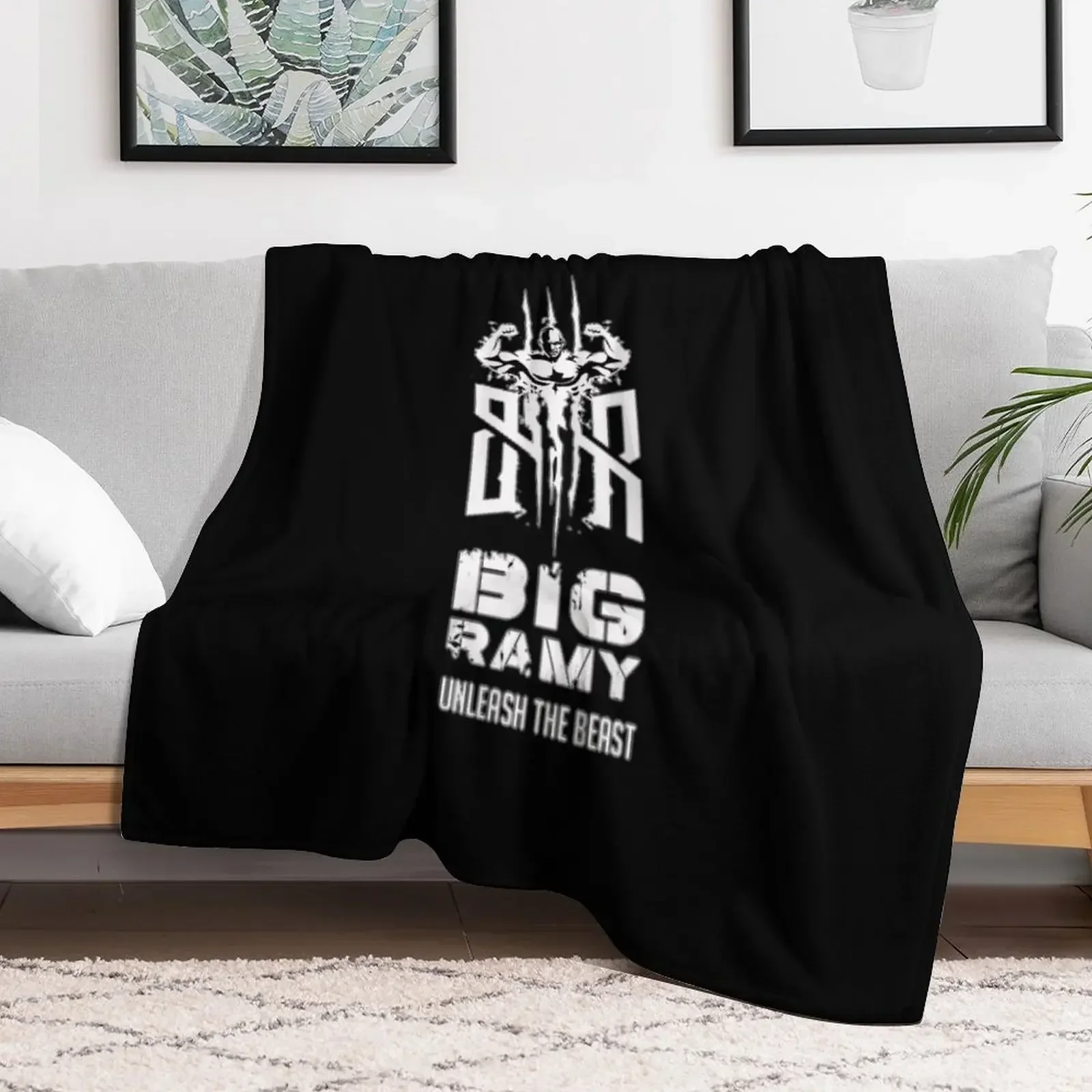

big ramy 2 Throw Blanket Luxury Thicken Picnic Blankets