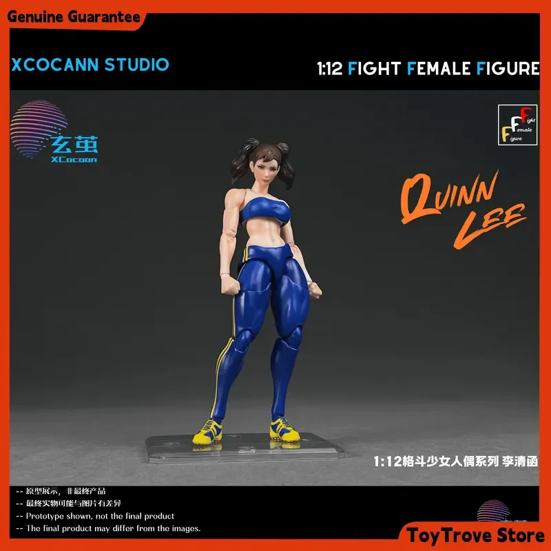 새로운 Pj01 파이팅 걸 1/12 마운틴 문 스튜디오 빌딩 블록 액세서리 6인치 여성 모델 액션 피규어 어린이 장난감 선물