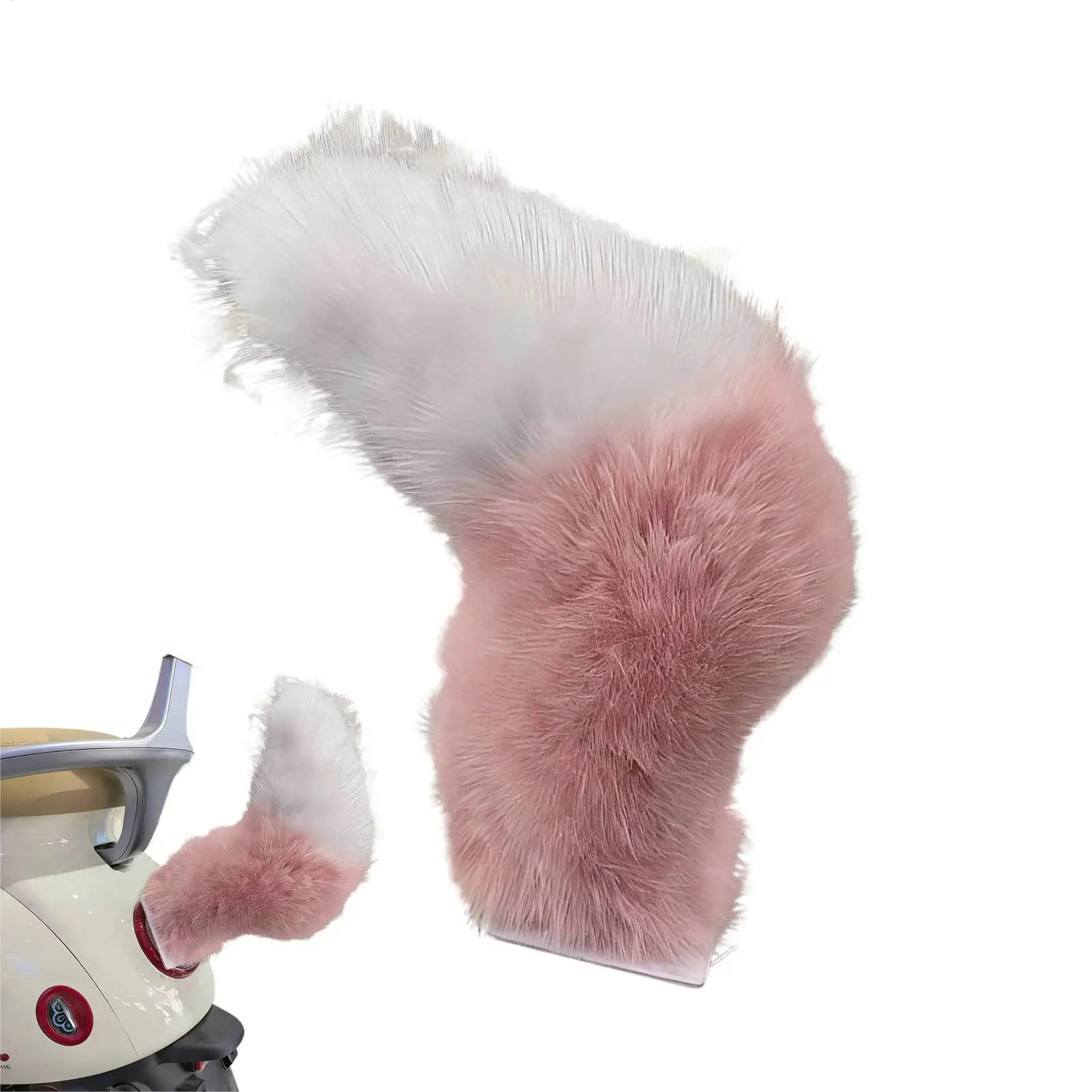 Moving Cosplay Tail Motorbike Decoration Remote Control Motorcycle Tail for Daily Rides Bikers Modifiers Stage Performance