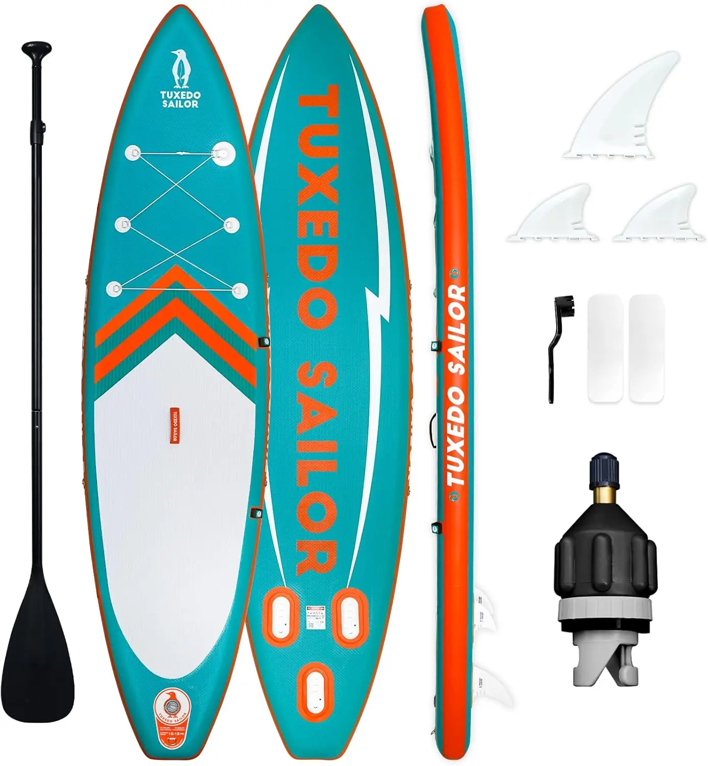 

Sailor Inflatable Stand Up Paddle Board Ultra Light Inflatable SUP Paddle Board with Paddle Board Accessories for Kids and Adult