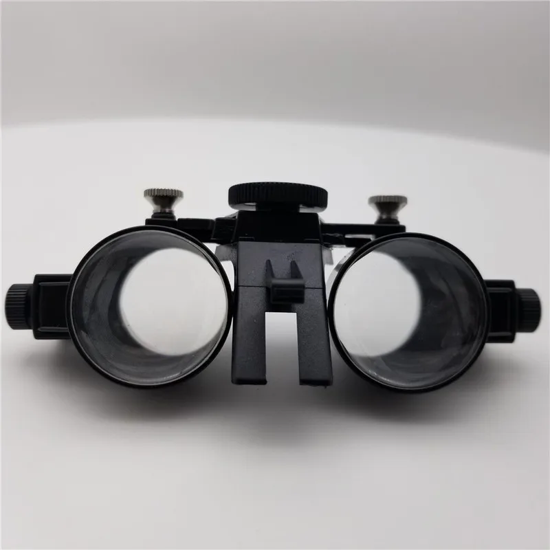 Adjustable Working Distance Loupes Dental 3.5X-5X Magnifying Glass Surgical Microscope