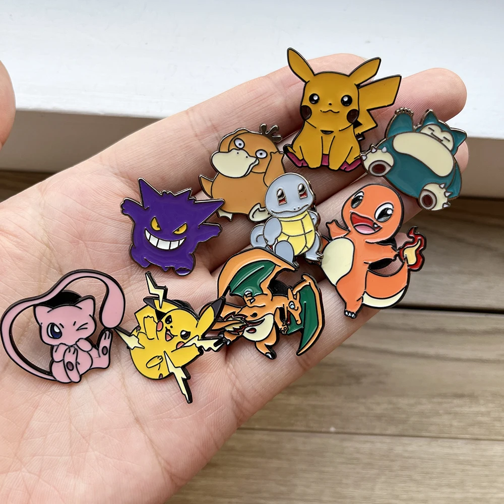 9Pcs Set Cute Monst…