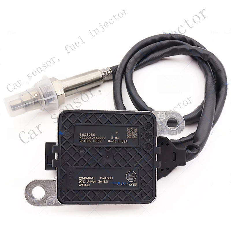 Q+ Lambda Nitrogen Oxide NOx Sensor 23494641 WKR1004-1103 For Volvo Penta Trucks