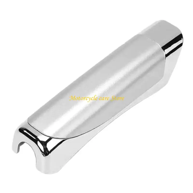 U75F Handbrake Handle Cover Antislip Decoration Handbrake Protector Cover Carbon Fiber
