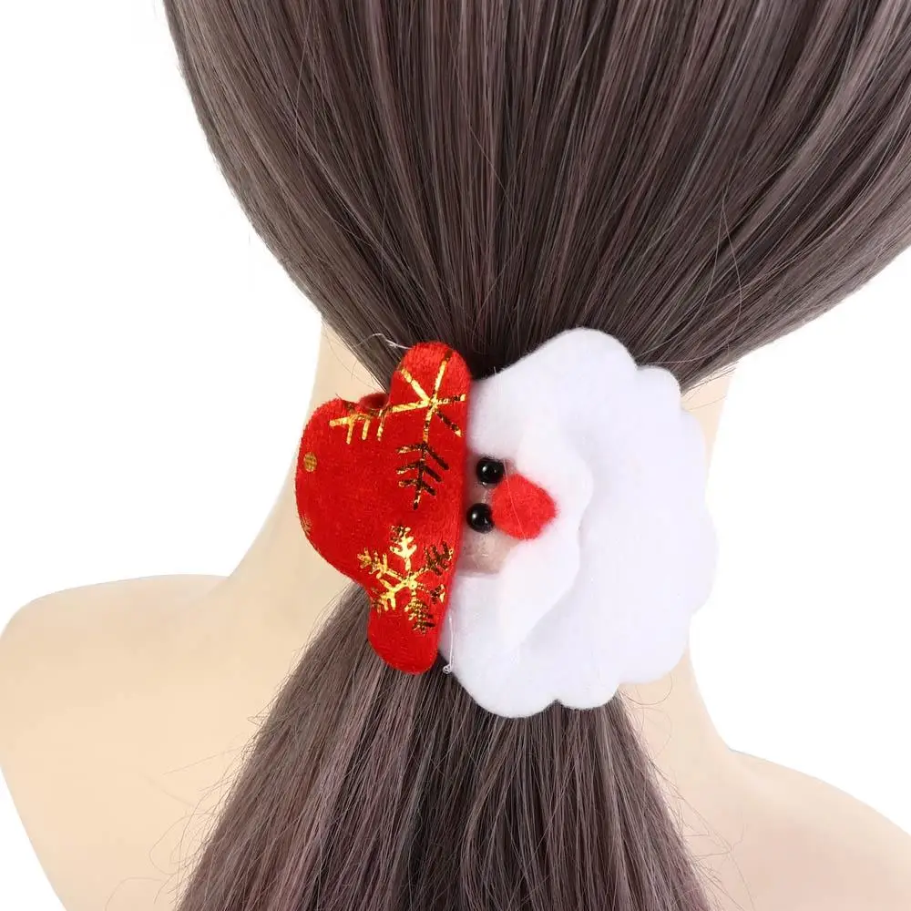 Nonwovens Christmas Clap Circle Pop Christmas Christmas Pop Circles Cartoon Snowman Christmas Toys Hand Ring Children Gifts