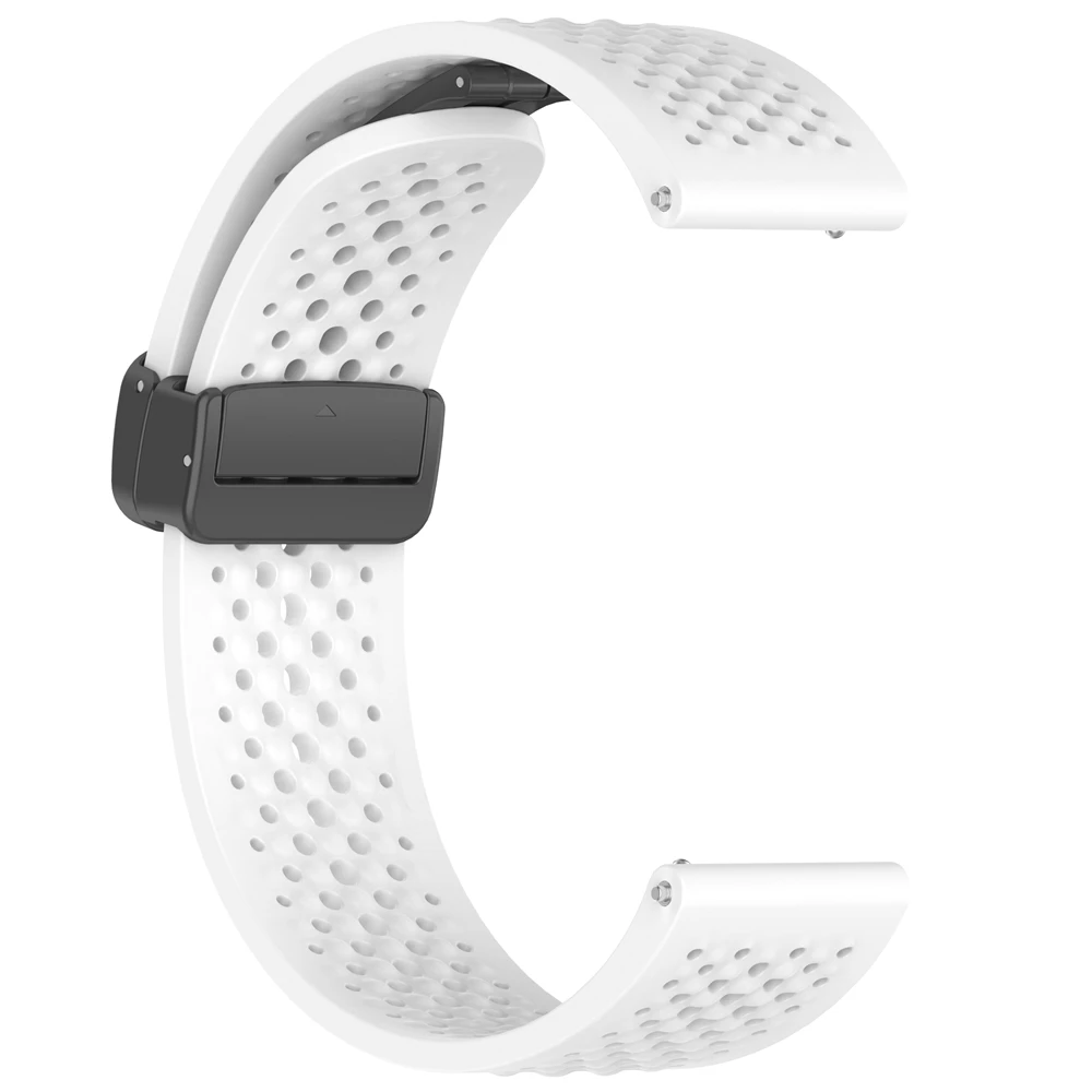20 22 mm für Garmin Venu 4 45 mm/Venu 3 2 SQ Vivoactive 5 6 3 4 Magnetschlaufe Silikonband Forerunner 265 255 165 570 645 Armband – Detail 6