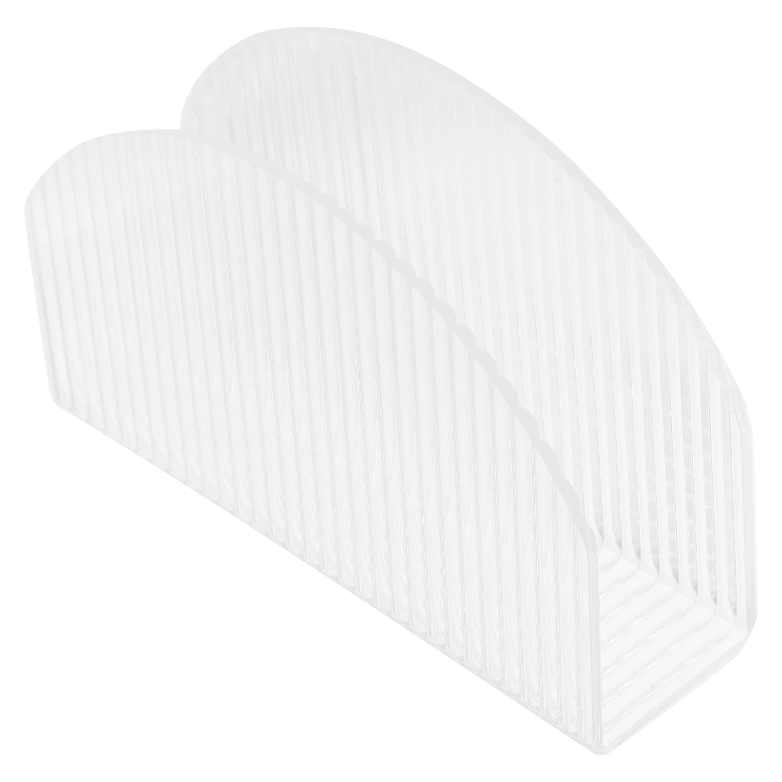 

Tabletop Tissue Storage Rack Desktop Acrylic Serviette Holder Tissue Dispenser Tissue Storage Rack Acrylic Napkin Dispenser for
