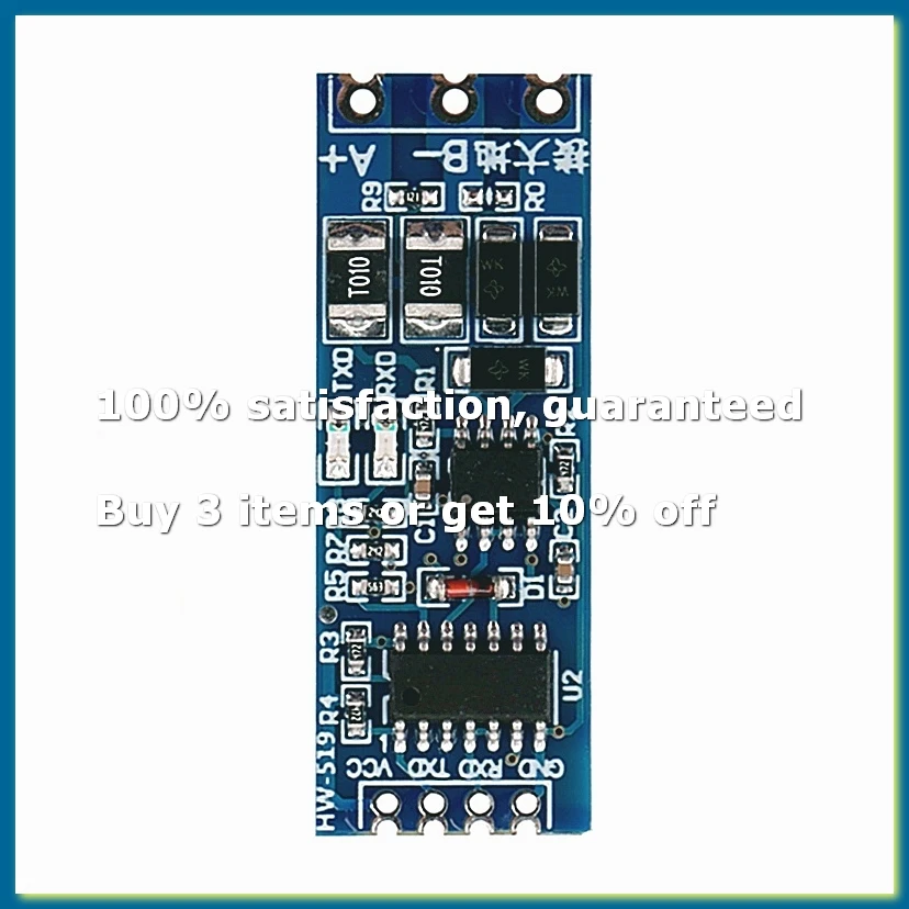 TTL To RS485 Adapter 485 Serial Port UART Level Converter Module 3.3V 5V-AD33