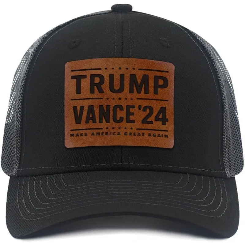 

Trump 2024 USA Embroidered Hat Take America Hats Black Red Adjustable Baseball Cap