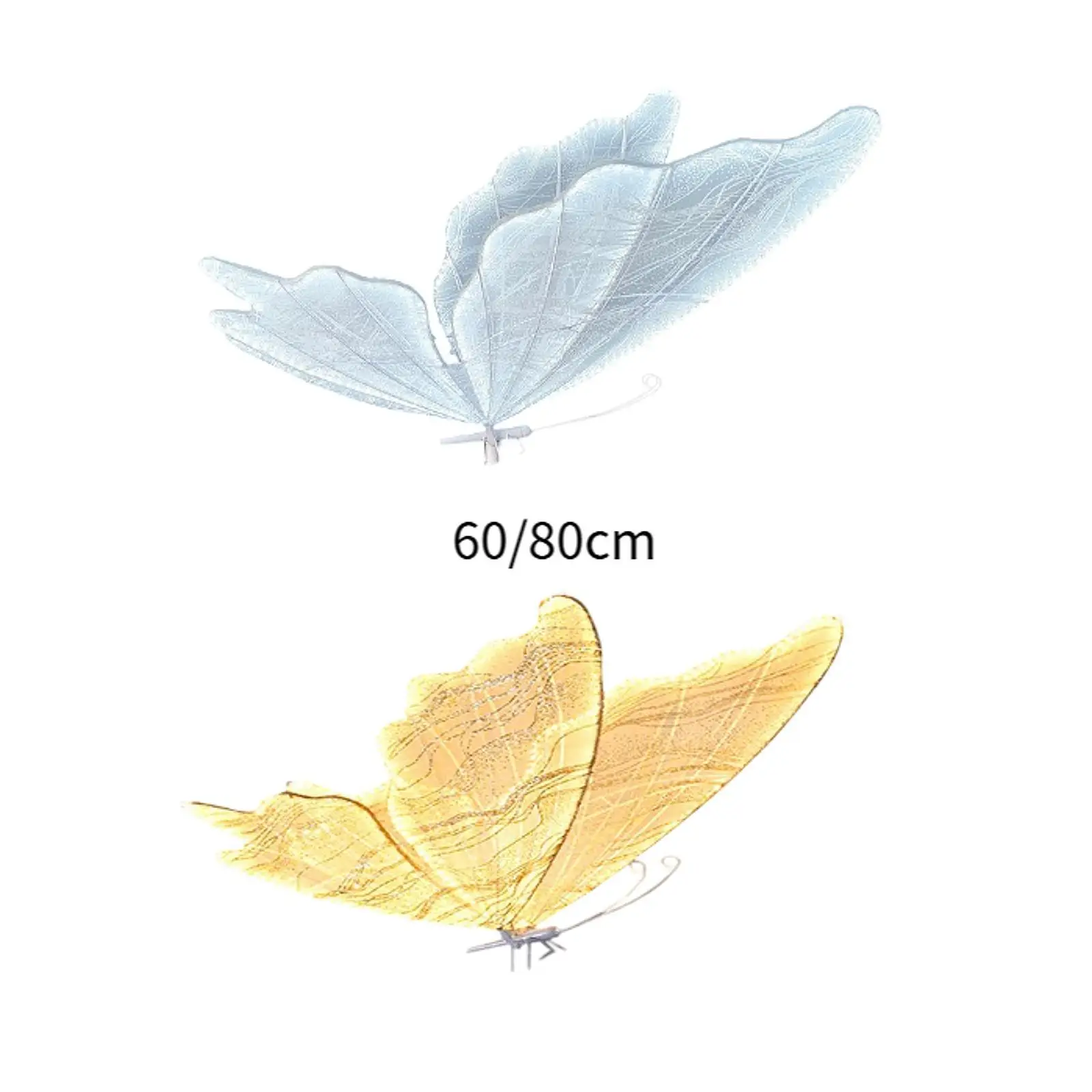 バタフライペンダントライトシャンデリア写真撮影用小道具多用途ユニークな結婚式用