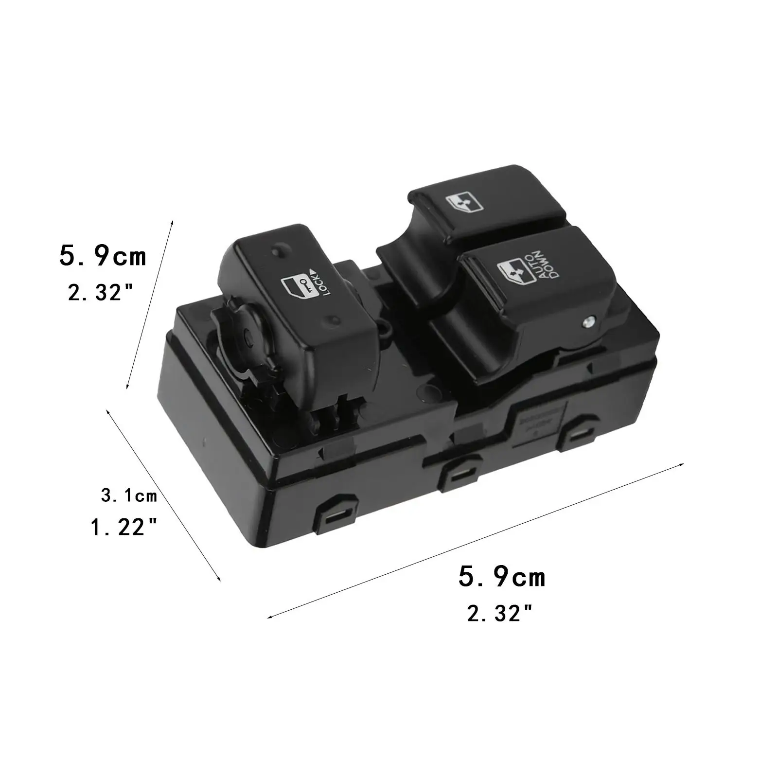 Raambedieningsschakelaar 93571-4H110 voor H1 Grand Imax 2007-2016