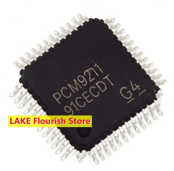 5 unids/lote PCM9210 PCM9210PTR QFP PCM9211PTR PCM9211 en stock