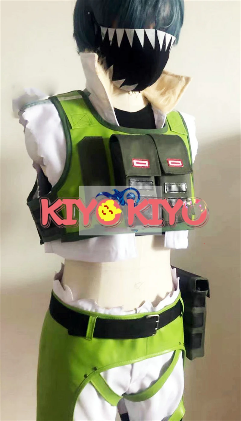 KIYO-KIYO Game APEX Cosplays Octavio Silva Cosplay Costume Customized Halloween Costumes