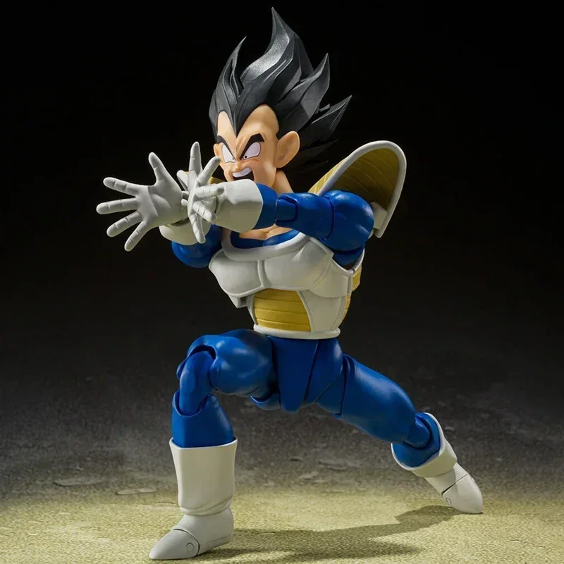 بانداي S.H.Figuarts حقيقية الأصلي لعبة دراغون بول فيغيتا IV-24000 قوة القتال عمل أنيمي الشكل تحصيل الدمى لعبة الهدايا