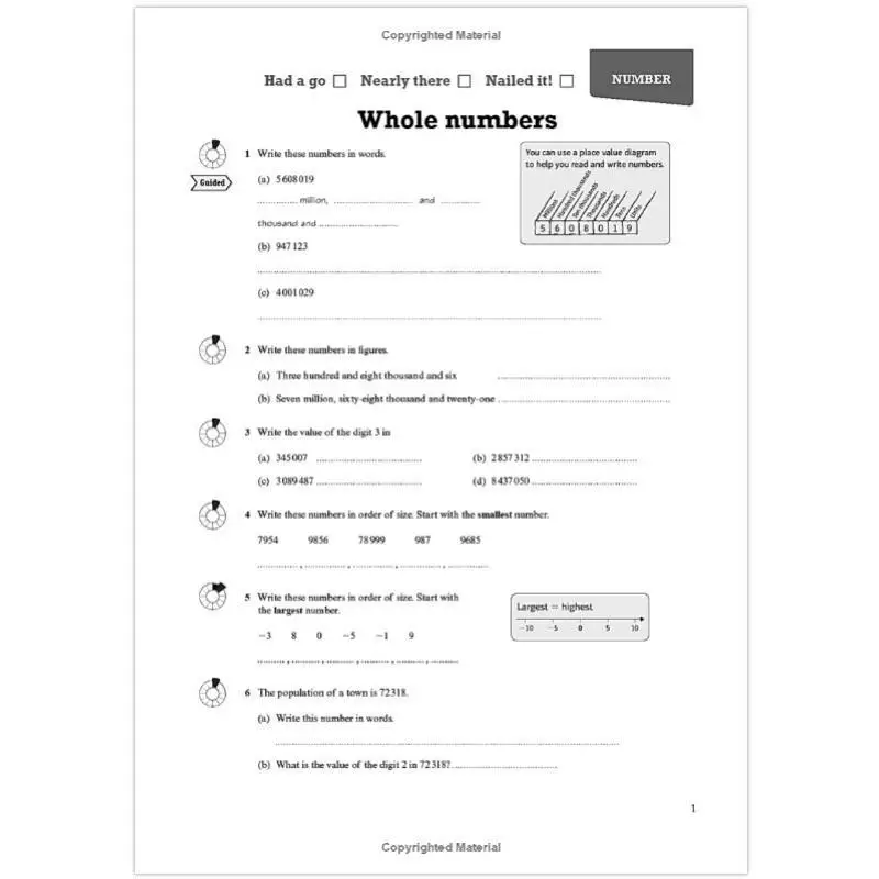 Pearson REVISE Key Stage 3 Maths Foundation Study Workbook For Preparing For GCSEs In 2025 And 2026 Sharon Bolger 9781292111520