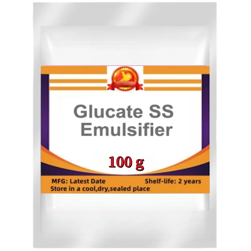 ขายร้อน Lubrizol Glucate SS Emulsifier Non-ionic Water-in-oil Emulsifier โลชั่นวัสดุเครื่องสําอาง