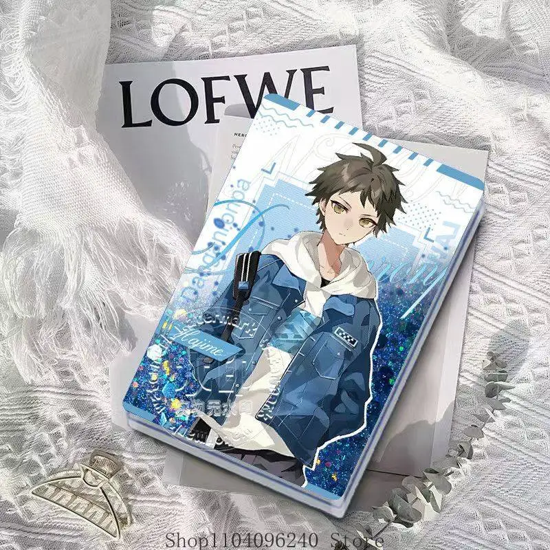 دانغانرونا ناجيتو كومايدا شياكي نانامي هاجيمي هيناتا أنيمي لعبة كوسبلاي أكريليك تدفق الرمال جونغ هدية تذكارية