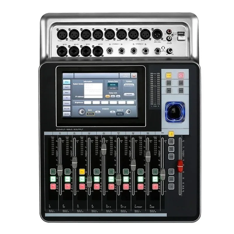 A20 Professional Digital Mixer Wedding Performance Meeting Compact Portable Mixer