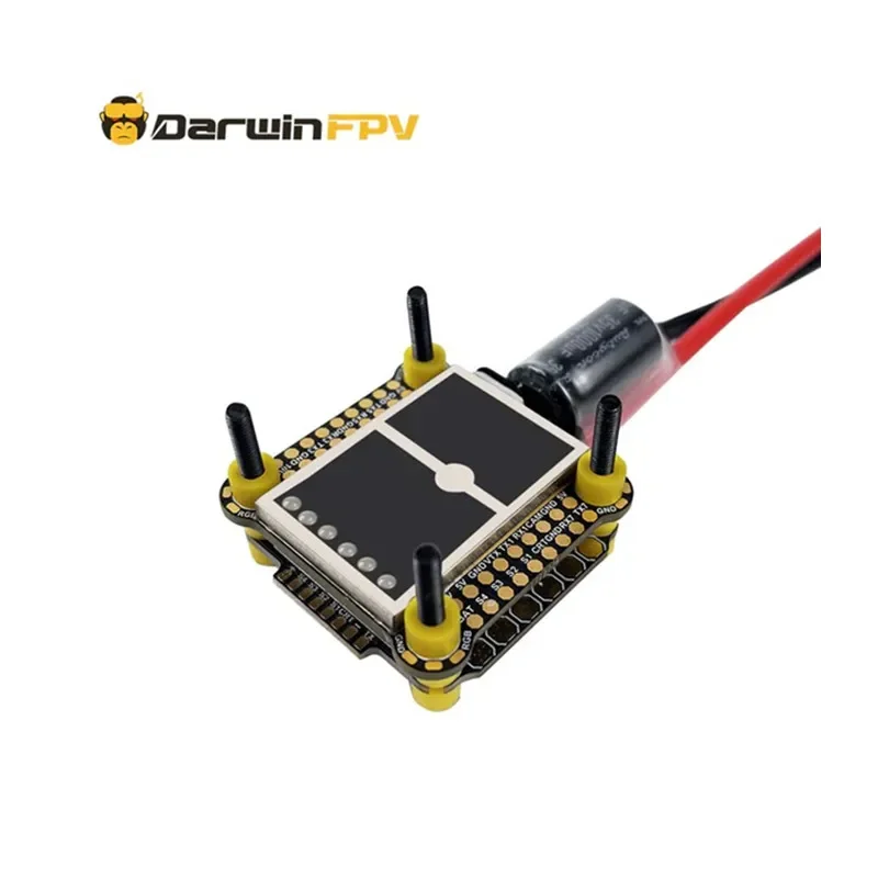 DarwinFPV "cemento" Ultra duradero F4 o F7 100A pila impermeable/ICM42688 o MPU6000 opcional/3-8S 30X30MM para Dron de carreras con visión en primera persona