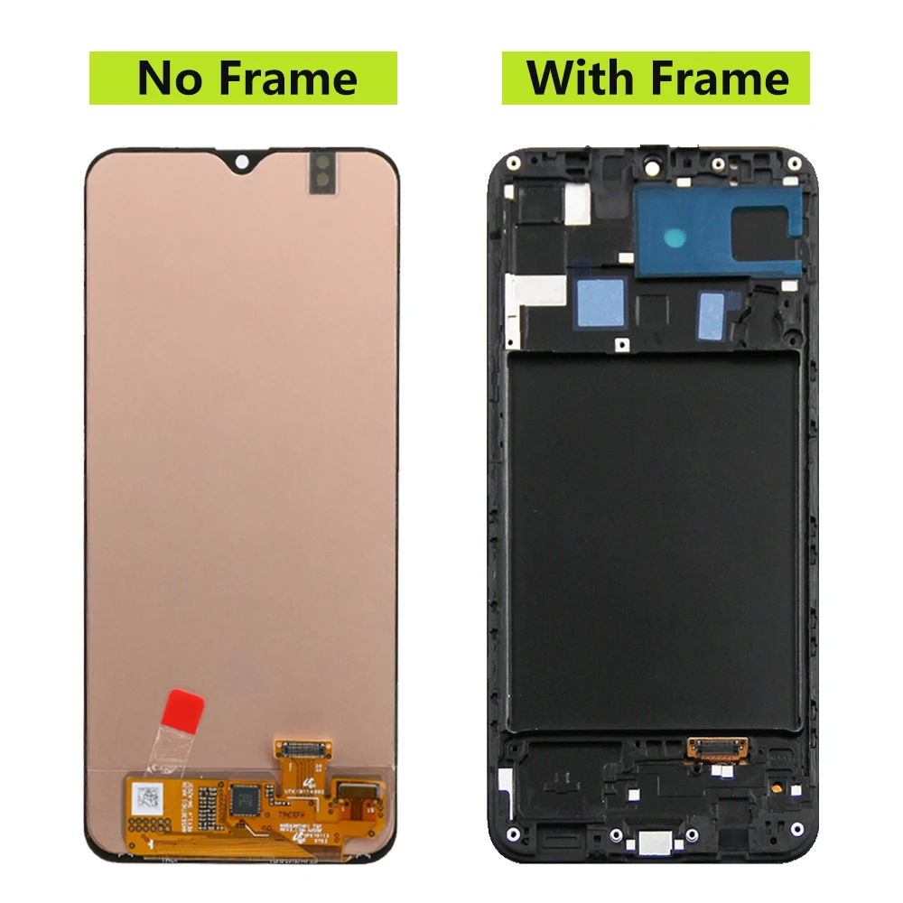 AMOLED For Samsung Galaxy A20 SM-A205F LCD Display Touch Screen Digitizer for Samsung A20 A205 A205F A205G A205W A205U A205FN