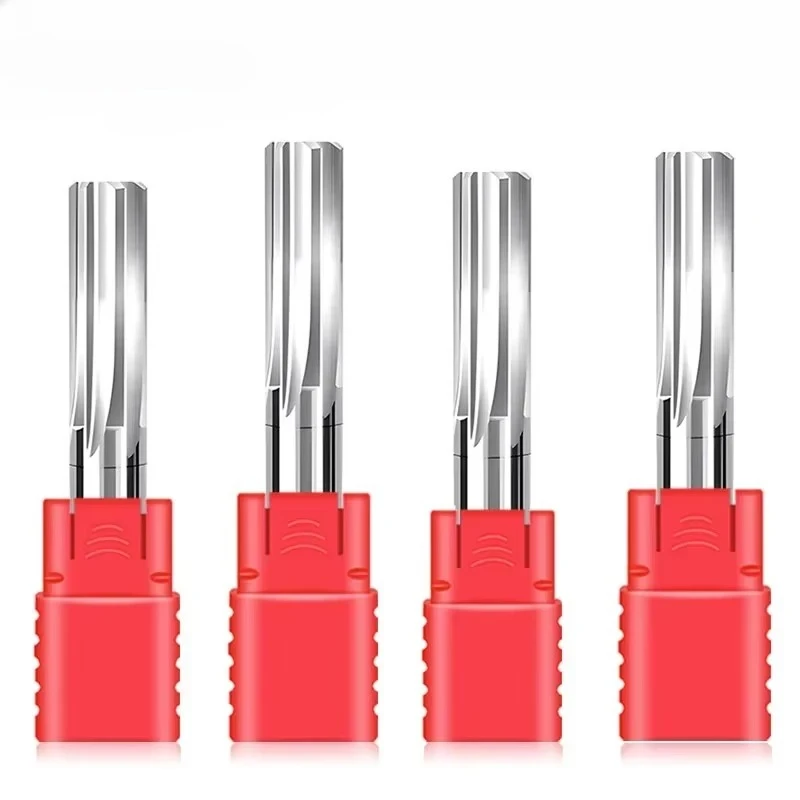 HRC55 H8 Aluminum Tungsten Steel Carbide 2.0-20mm Straight Shank High-Precision CNC Machining Machine Reamer