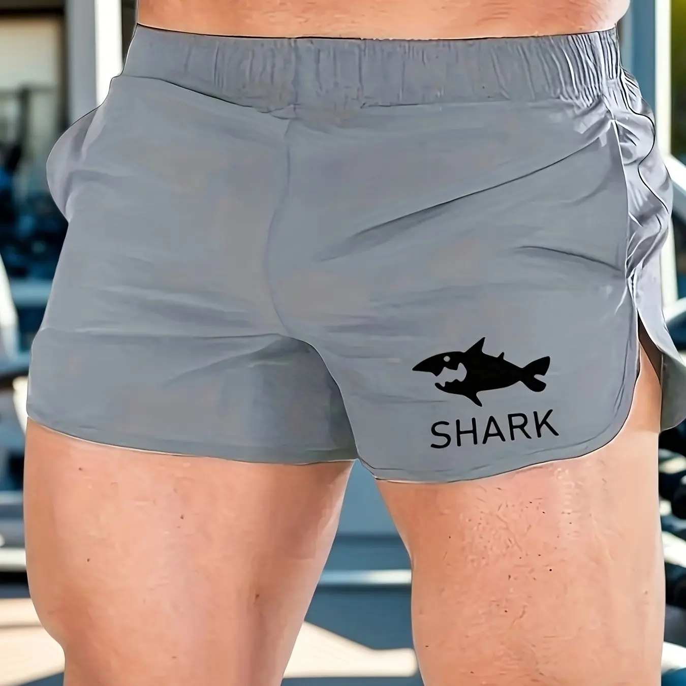 Men'S Summer Sports Shorts for Running, Featuring Breathable and Quick-Drying Fabric, Perfect for Outdoor Activities and Beach