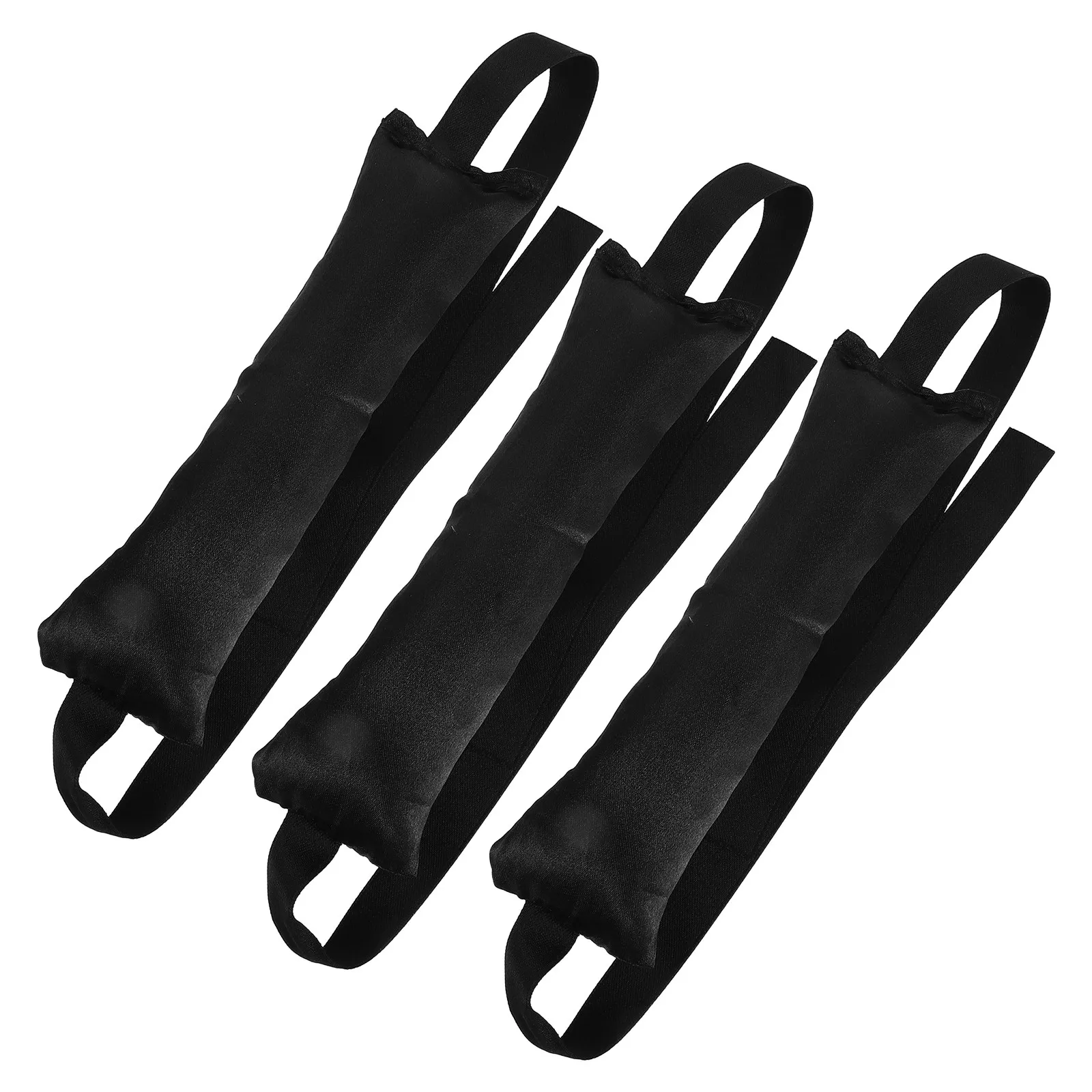 3Pcs Heatless Curlers Jumbo Ribbon Hair Curling Sticks Soft Rollers No Damage Overnight Styling for Long Thick Hair Effortless