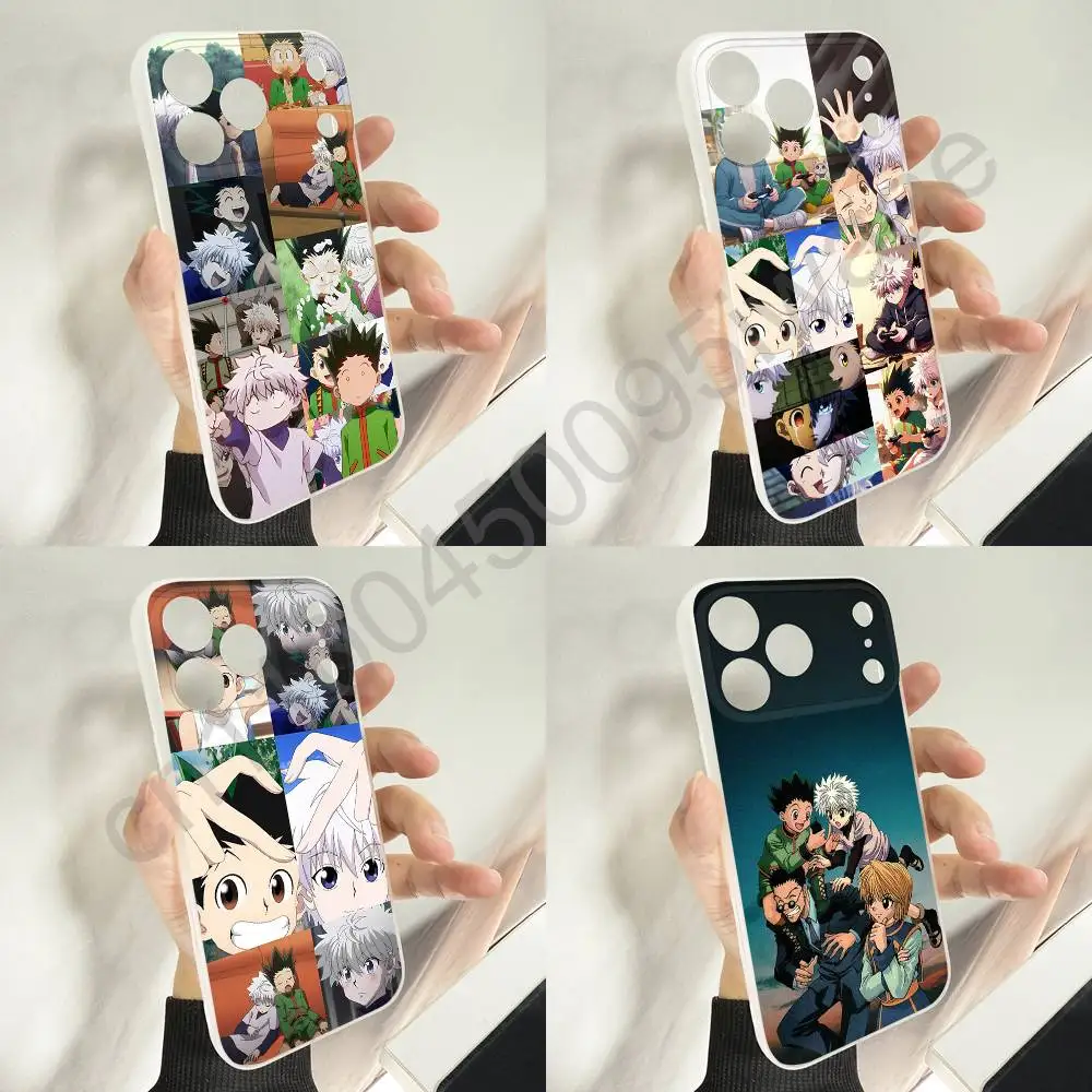 

HxH H-Hunter Gon Freecss Killua Zoldyck Phone Case For iPhone 11,16,15,14,13,17,12,Plus,E,Air,Mini,Pro,Max Magnetic Magsafe