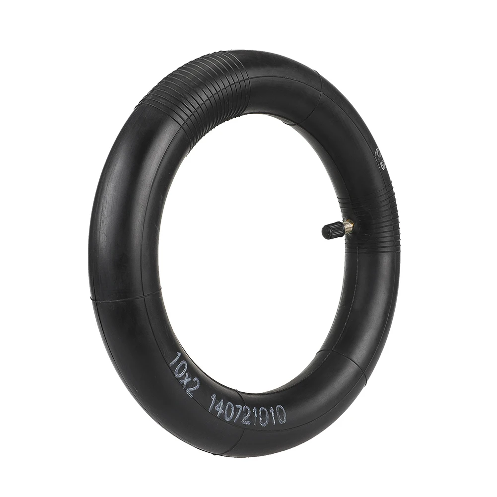 Brand New Inner Tube Scooter Tire 10x2-6.1 Tire General 10-inch Pump Straight Mouth Outdoor Sports Cycling Parts