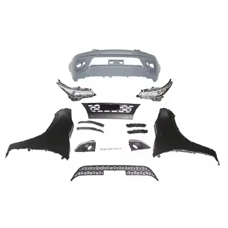

Premium Body Kit for Fortuner Enhanced Vehicle Appeal with Premium Exterior Car Decoration Accessories