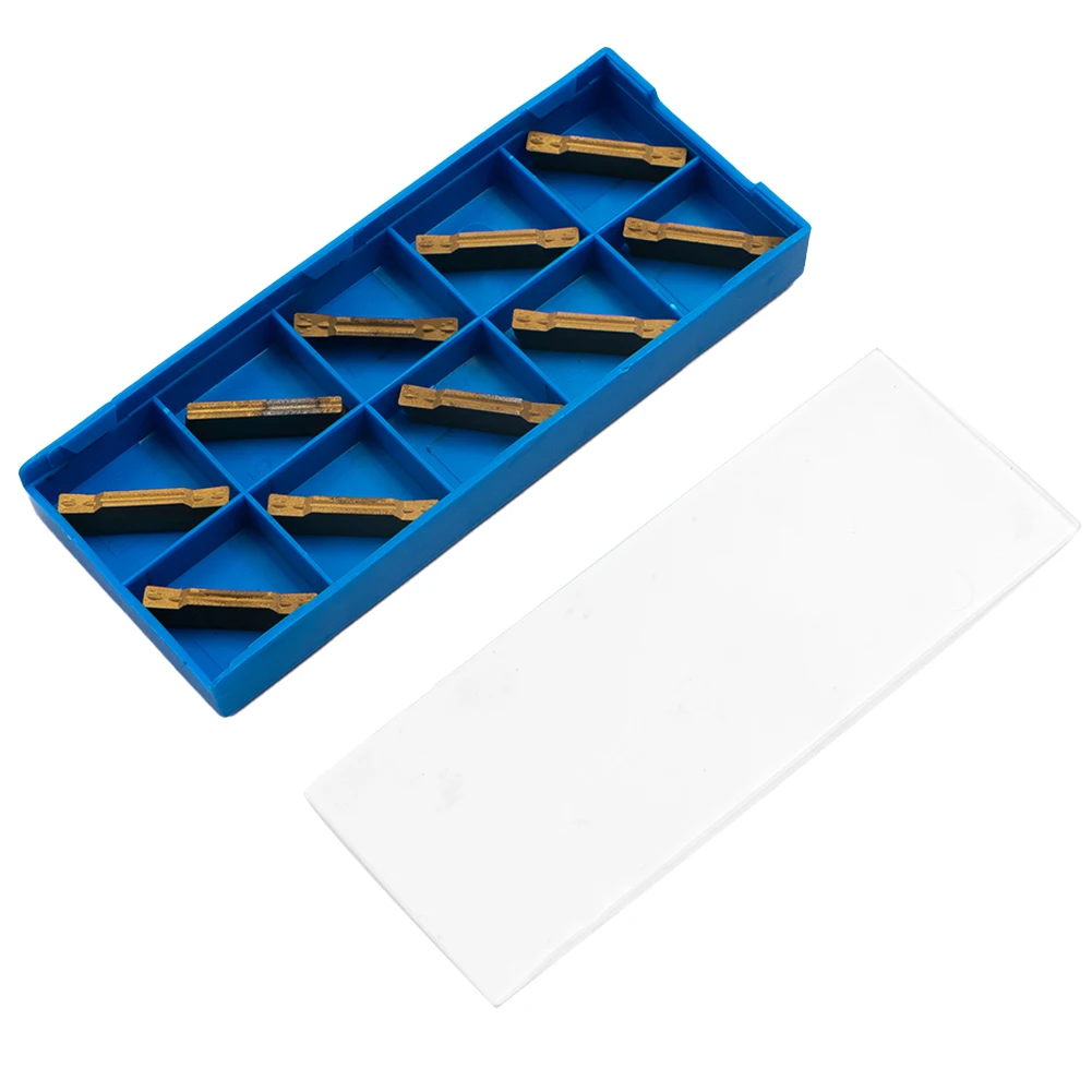 

Manual Inspection MGMN300-M Insert NC3020 Tools Accessories For MGEHR Grooving Replacement Tool 3.0mm CNC Insert Lathe