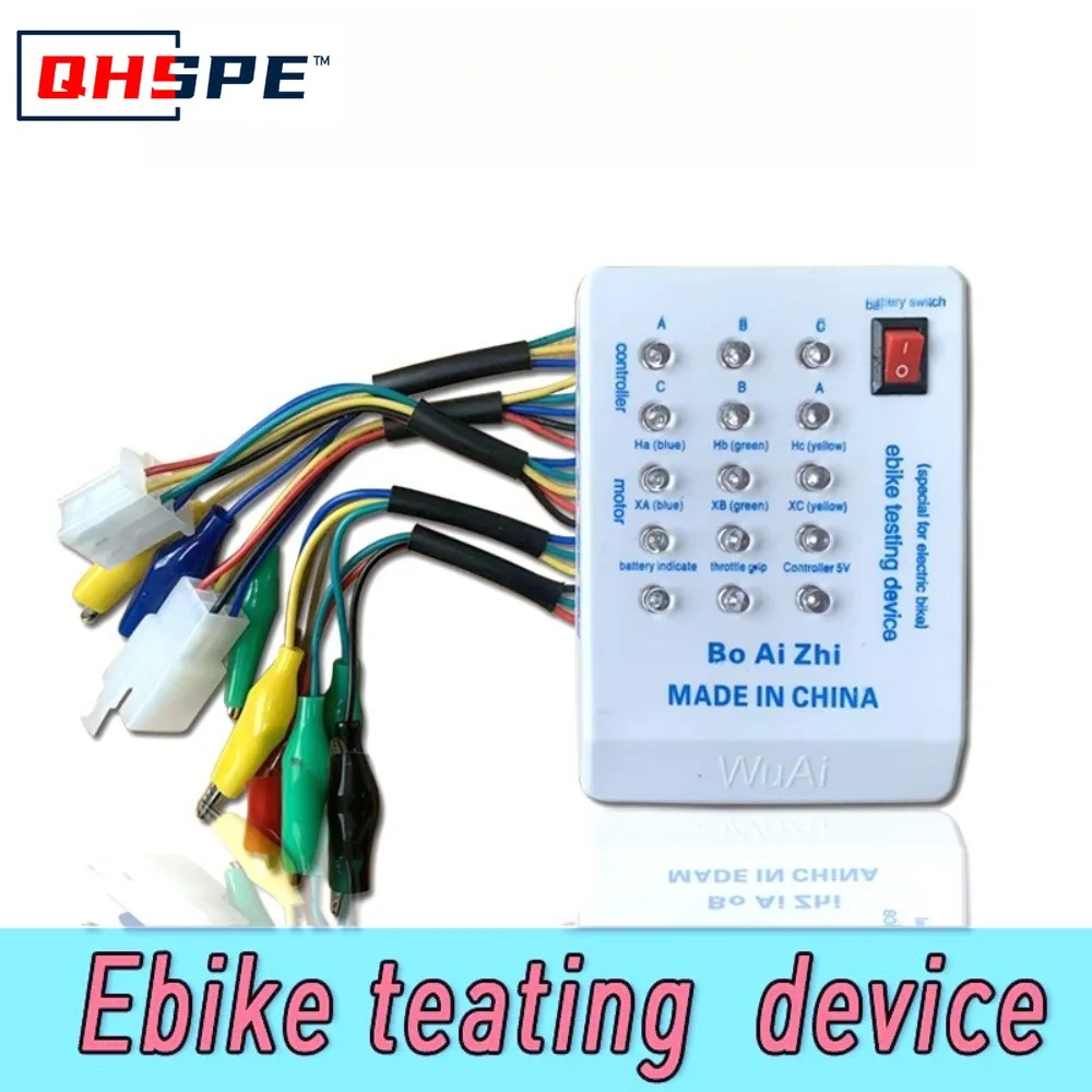 

Тестер контроллера электромобиля Repair Treasure, тестер батареи, ручка рулевого управления электромобиля, тестер зала, стабильное качество